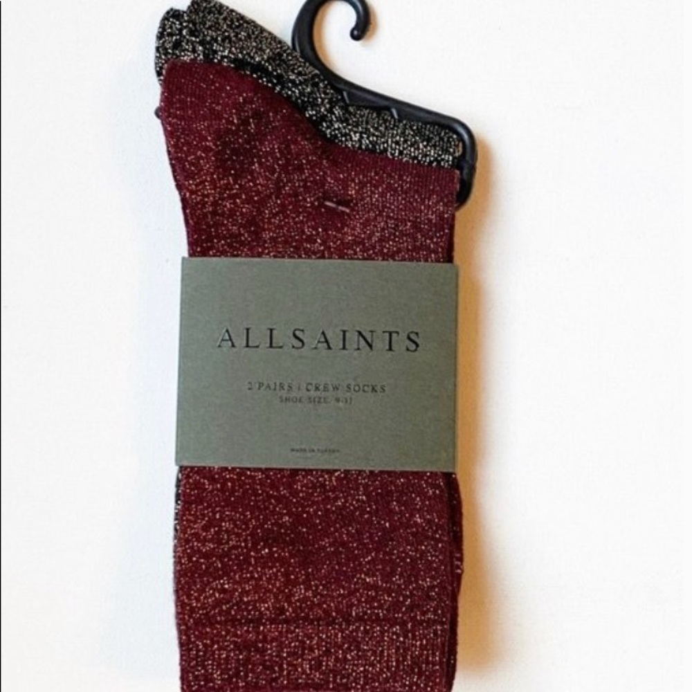 All saints crew socks